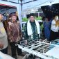 Suasana Festival Tani di Lapangan Duwa’ Labuh, Kecamatan Ganding, Kabupaten Sumenep, tampak semarak pada Senin malam (21/9/2026).