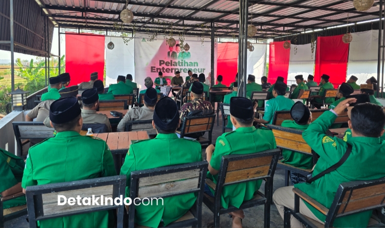 Sambut Hari Santri 2026, PC GP Ansor Sumenep Gelar Pelatihan Entrepreneur untuk Dorong Kemandirian Ekonomi Santri